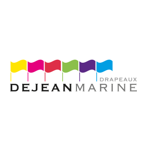 Logo Drapeau Dejean Marine
