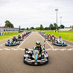 Départ des 24h Stud’kart