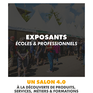 Village d’exposants Ecoles & professionnels