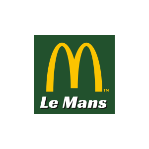 Logo MCDONALD’S LE MANS