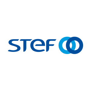 Logo Stef transport Le Mans